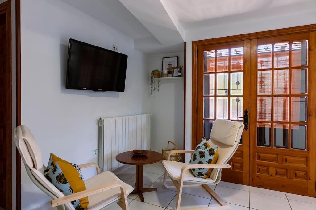 Casa Feli - Apartamento Con Jardin Privado En Los Pirineos Castiello de Jaca Dış mekan fotoğraf