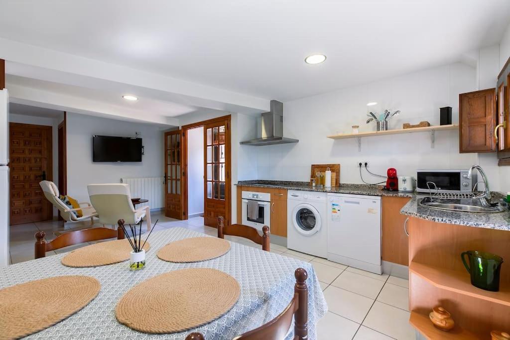 Casa Feli - Apartamento Con Jardin Privado En Los Pirineos Castiello de Jaca Dış mekan fotoğraf