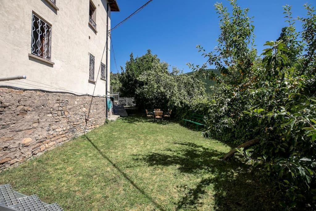 Casa Feli - Apartamento Con Jardin Privado En Los Pirineos Castiello de Jaca Dış mekan fotoğraf