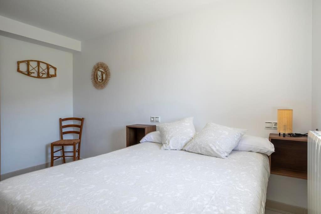 Casa Feli - Apartamento Con Jardin Privado En Los Pirineos Castiello de Jaca Dış mekan fotoğraf